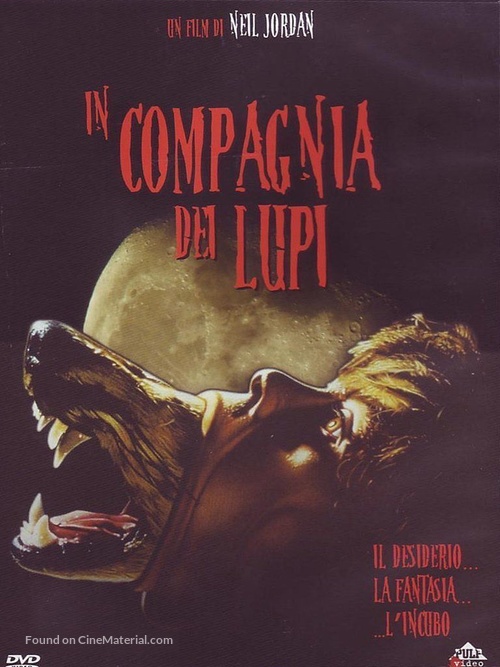 The Company of Wolves - Italian DVD movie cover
