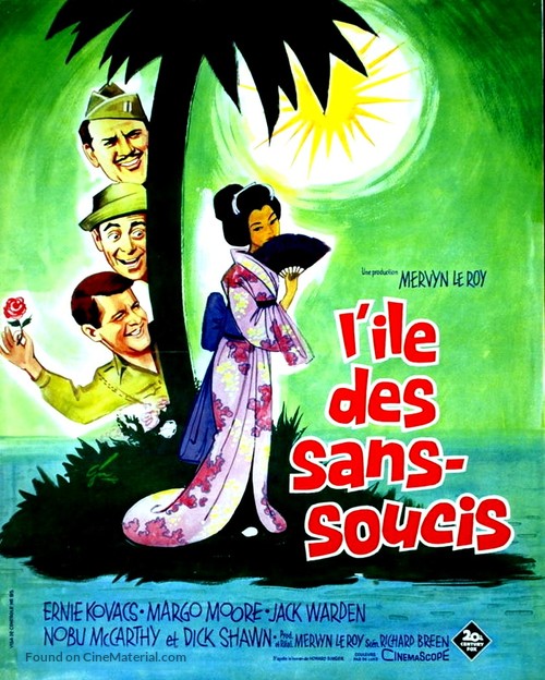 Wake Me When It&#039;s Over - French Movie Poster