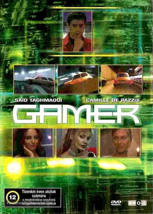 Gamer - Movie Cover