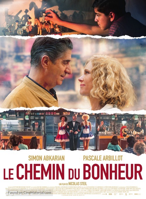 Le chemin du bonheur - French Movie Poster