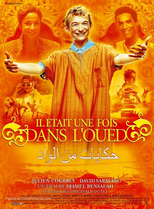 Il &eacute;tait une fois dans l&#039;oued - French Movie Poster