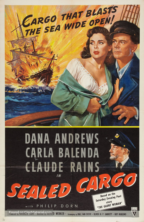 Sealed Cargo - Movie Poster