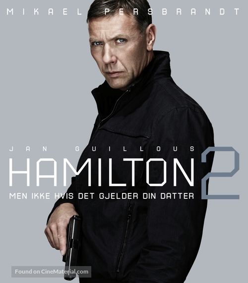 Hamilton 2: Men inte om det g&auml;ller din dotter - Norwegian Blu-Ray movie cover