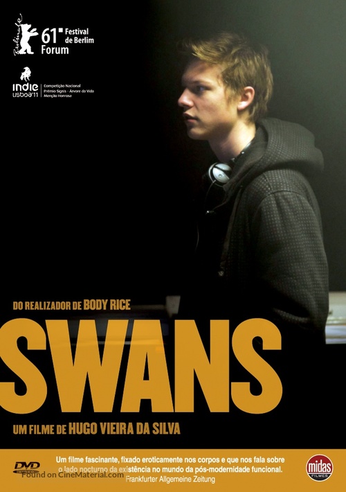 Swans - Portuguese Movie Cover