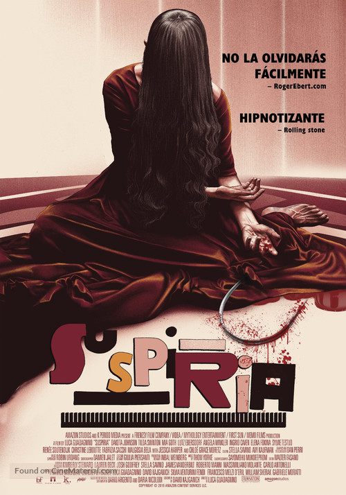 Suspiria - Argentinian Movie Poster