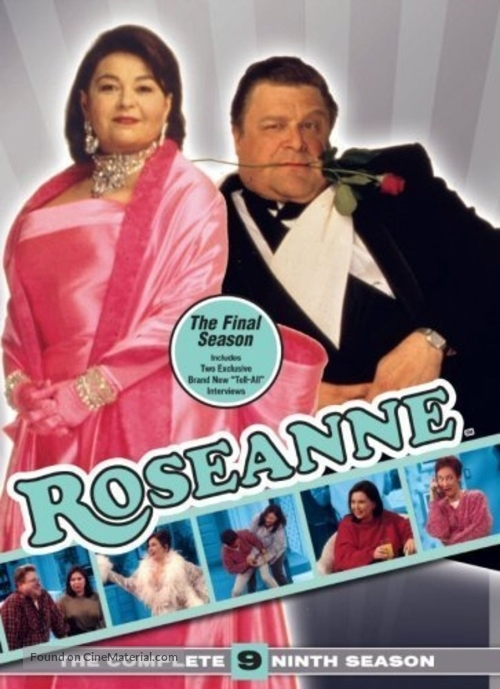 &quot;Roseanne&quot; - DVD movie cover