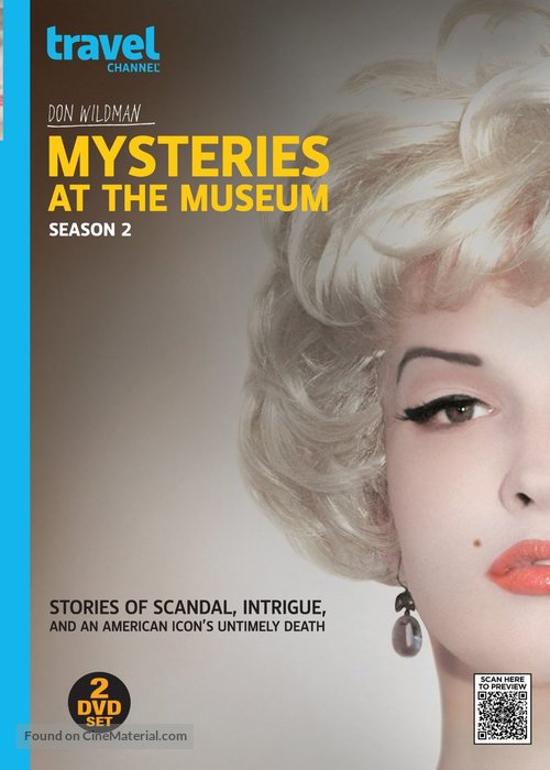 &quot;Mysteries at the Museum&quot; - DVD movie cover