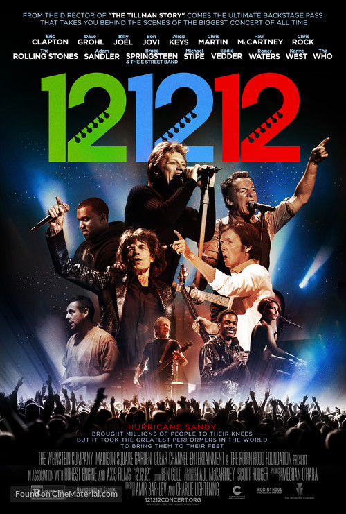 12-12-12 - Movie Poster