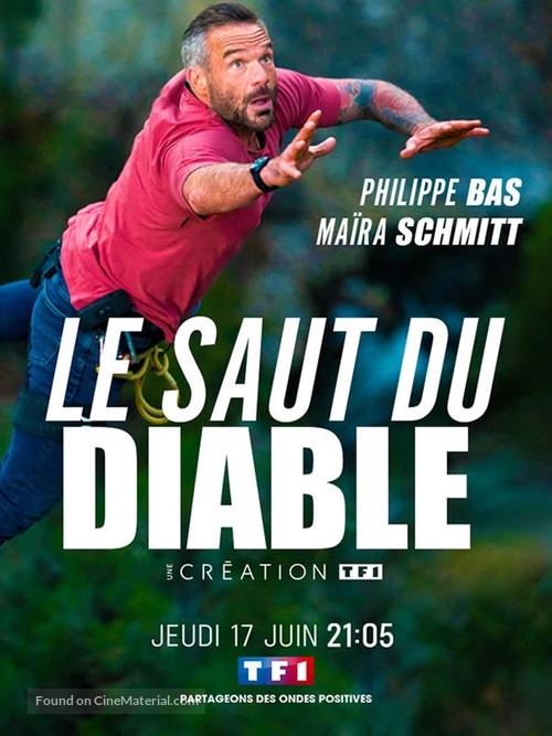 Le Saut du Diable - French Movie Poster