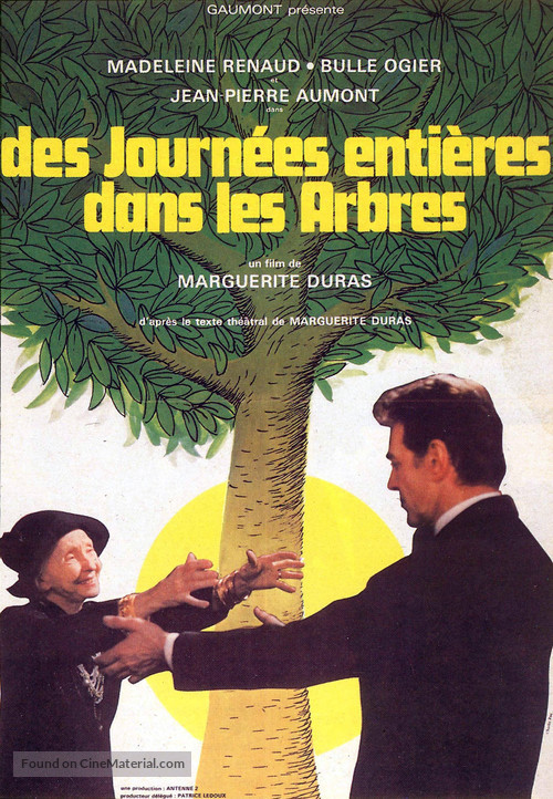 Des journ&eacute;es enti&egrave;res dans les arbres - French Movie Poster