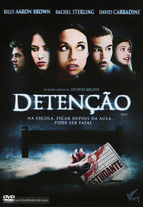 Detention - Brazilian DVD movie cover
