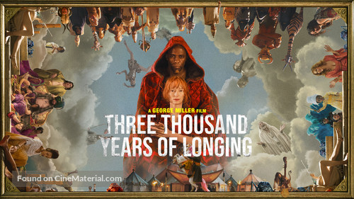 Three Thousand Years of Longing - Australian Movie Cover