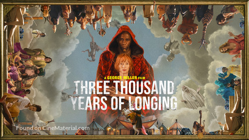 Three Thousand Years of Longing - Australian Movie Cover