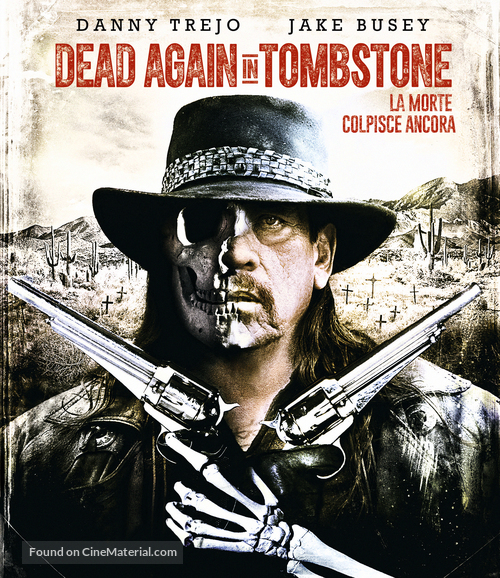 Dead Again in Tombstone - Italian Movie Cover