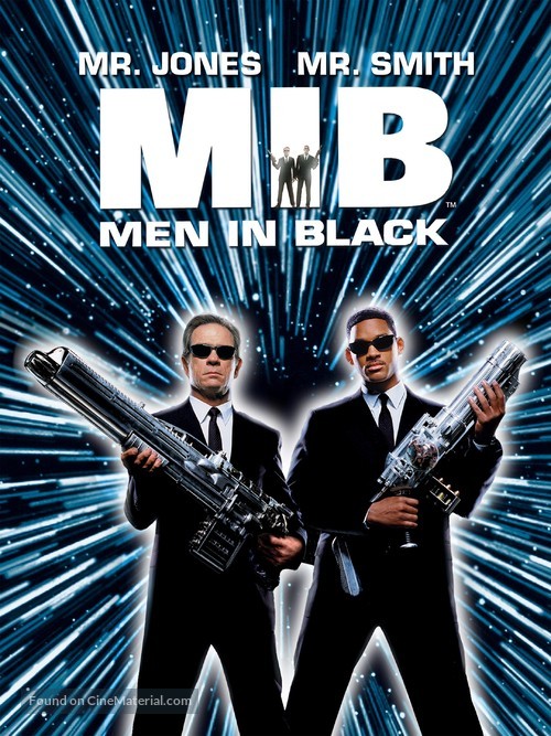 Men in Black - Movie Cover