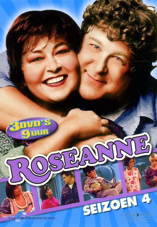 &quot;Roseanne&quot; - Dutch DVD movie cover