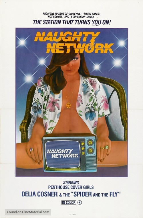 Naughty Network - Movie Poster
