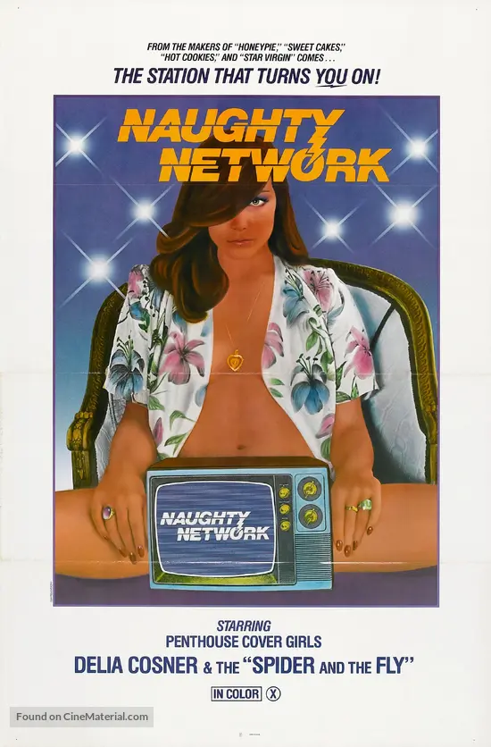 Naughty Network - Movie Poster