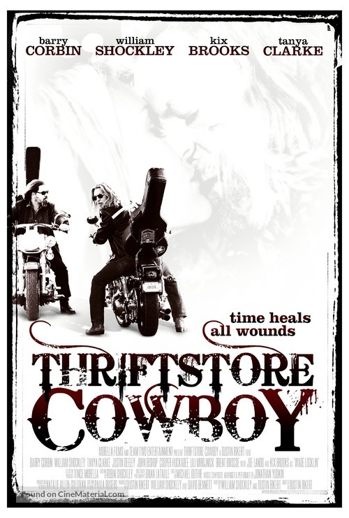 Thriftstore Cowboy - Movie Poster