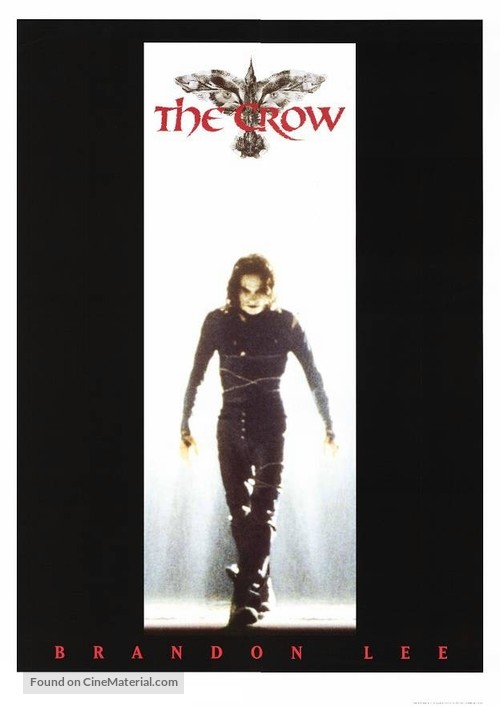 The Crow - DVD movie cover