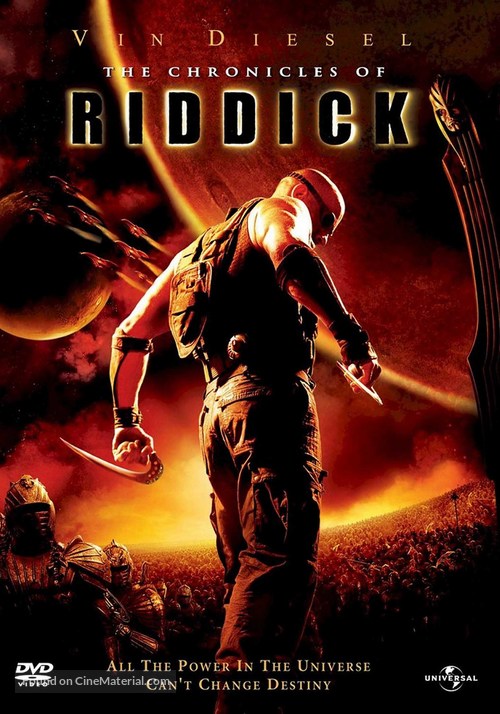 The Chronicles of Riddick - Movie Cover