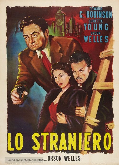 The Stranger - Italian Re-release movie poster