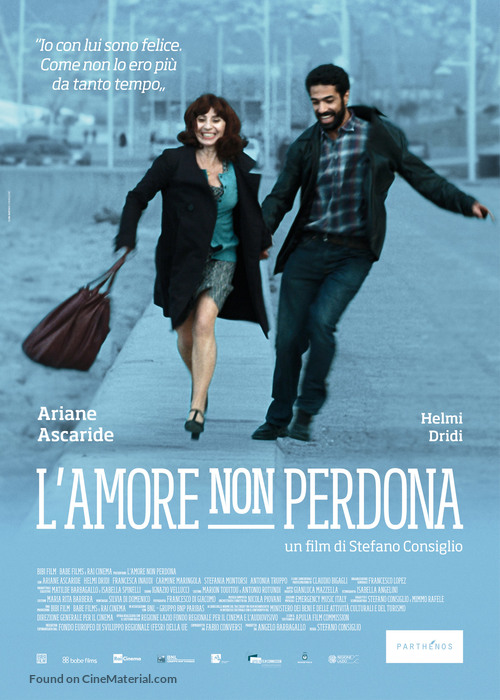 L&#039;amour ne pardonne pas - Italian Movie Poster