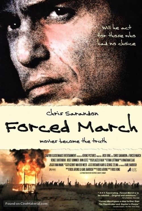 Forced March - Movie Poster