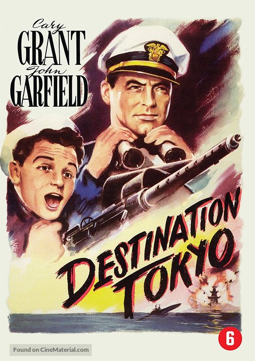 Destination Tokyo - Dutch Movie Cover