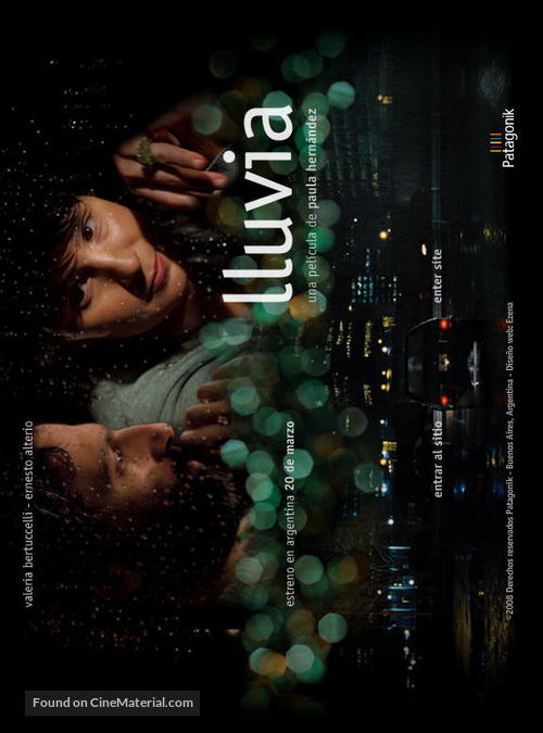 Lluvia - Argentinian Movie Poster
