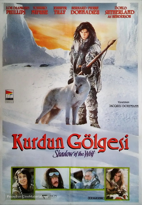 Shadow of the Wolf - Turkish Movie Poster