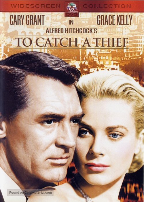 To Catch a Thief - DVD movie cover