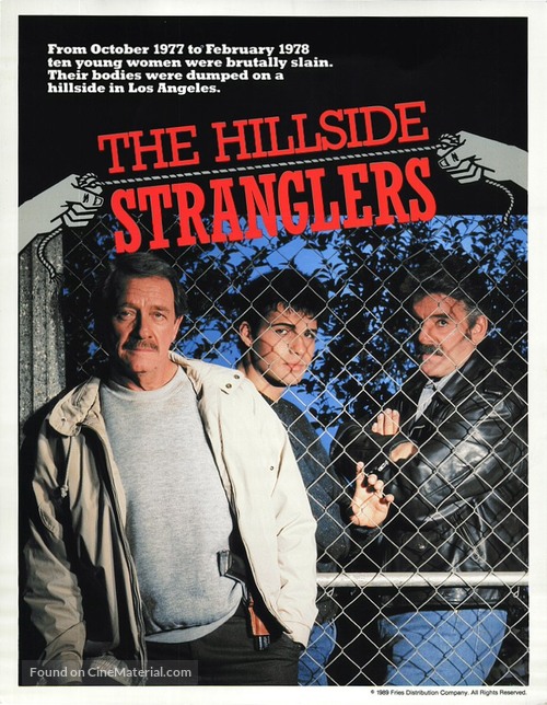 The Case of the Hillside Stranglers - Movie Poster