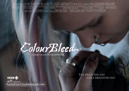 ColourBleed - British Movie Poster