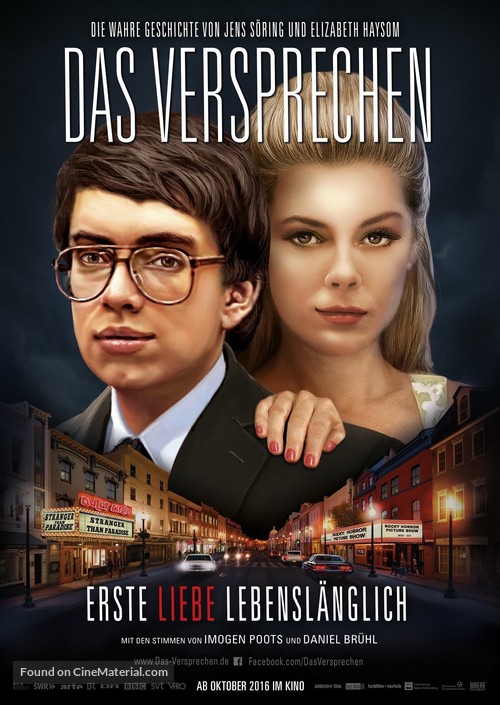 Das Versprechen - German Movie Poster