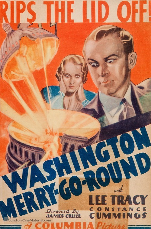 Washington Merry-Go-Round - Movie Poster