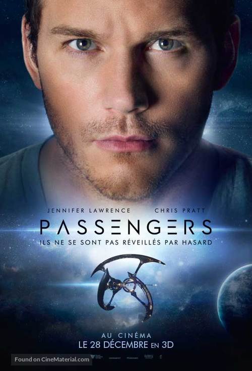 Passengers - French Movie Poster