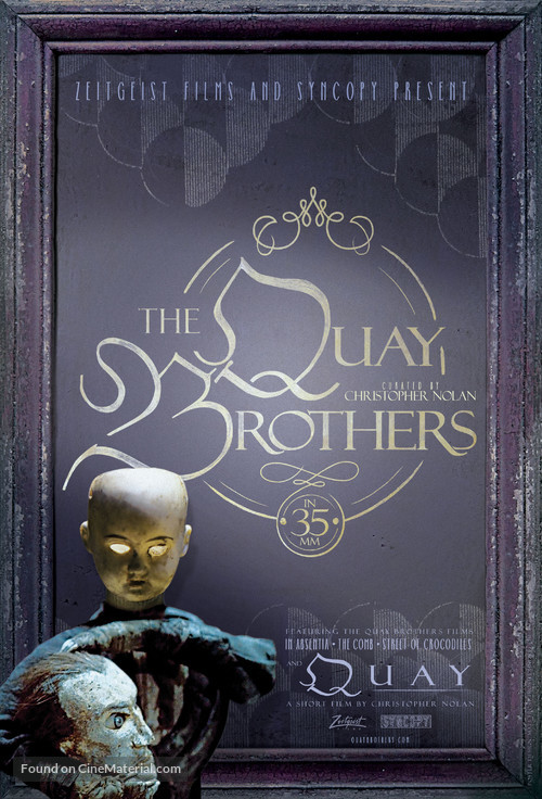 The Quay Brothers in 35mm - Movie Poster
