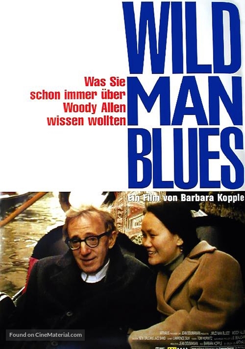 Wild Man Blues - German Movie Poster
