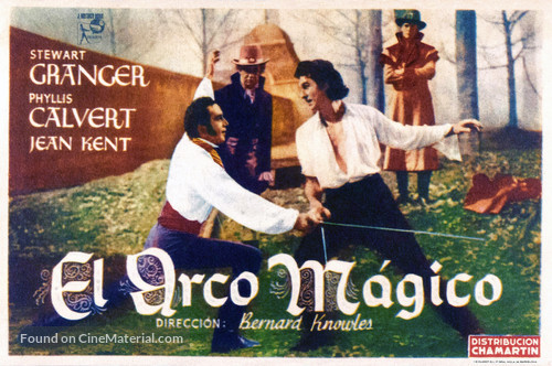 The Magic Bow - Spanish Movie Poster