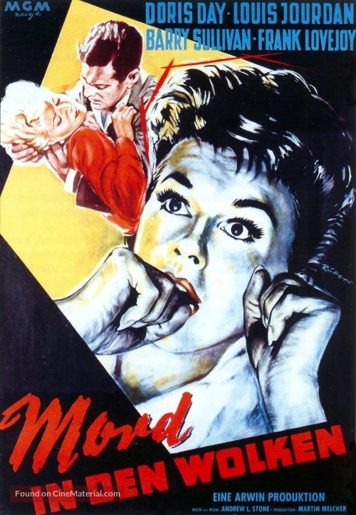 Julie - German Movie Poster