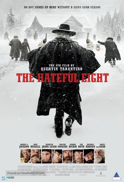 The Hateful Eight - South African Movie Poster