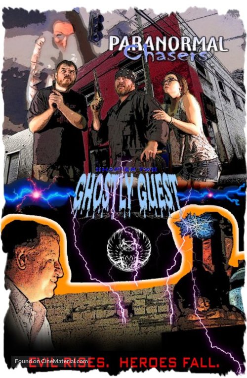 Paranormal Chasers Ghostly Guest - Movie Poster