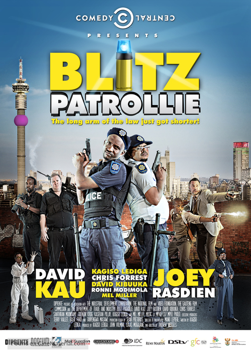 Blitz Patrollie - South African Movie Poster