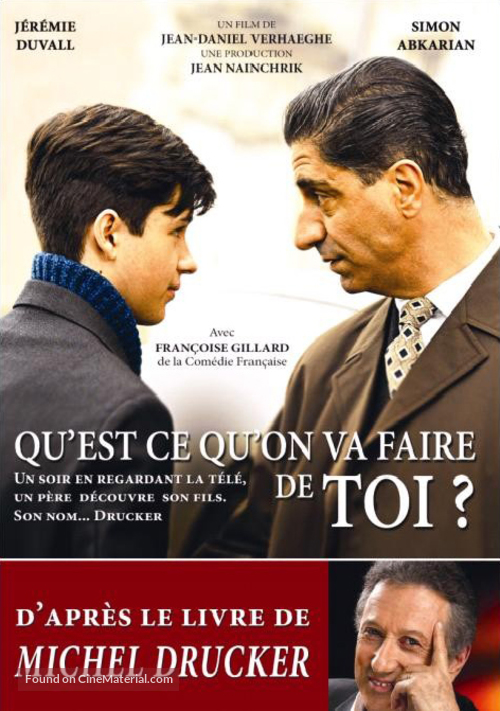 Qu&#039;est-ce qu&#039;on va faire de toi? - French Movie Poster