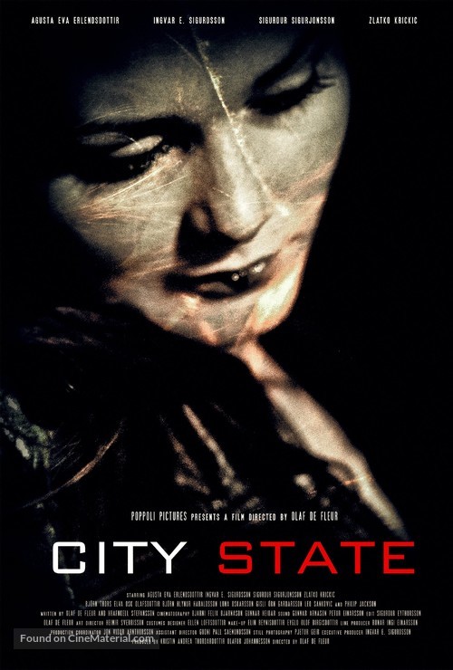 City State - Icelandic Movie Poster