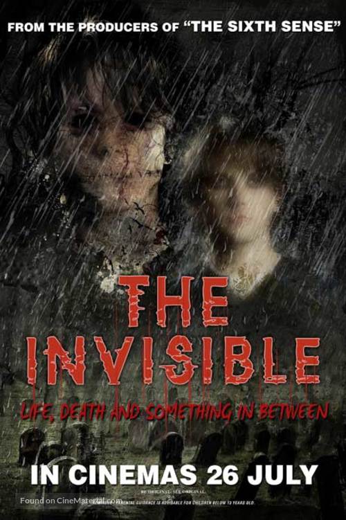 The Invisible - British Movie Poster