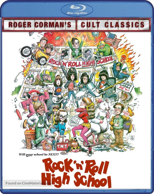 Rock &#039;n&#039; Roll High School - Movie Cover