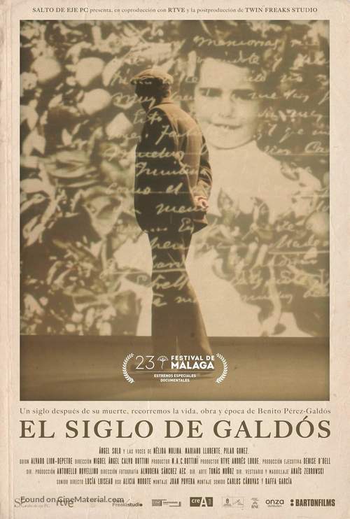 El siglo de Gald&oacute;s - Spanish Movie Poster