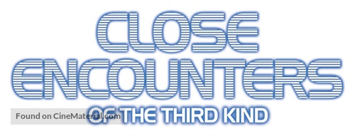 Close Encounters of the Third Kind - Logo